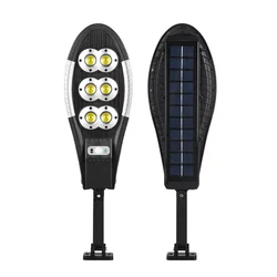 Solarna LED lampa sa senzorom i daljinskim upravljačem