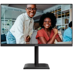 AOC E4 U27E4CV computer monitor 68.6 cm (27) 3840 x 2160 pixels 4K Ultra HD LED Black