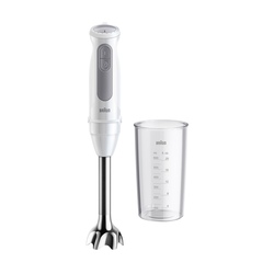 Štapni mikser Multiquick 5 750-1000W sa posudom beli Braun