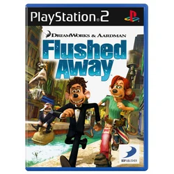Flushed Away - igra v nemščini (PS2) - rabljeno