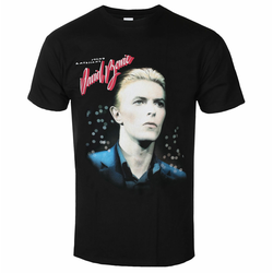 Metal majica moška David Bowie - Young Americans - ROCK OFF - BOWPTS06MB
