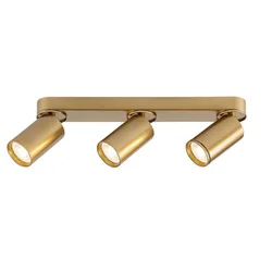 Rabalux Spot lampa Mirina, 3x5W, 3xGU10, Zlatne boje