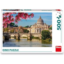 Dino Puzzle Bazilika svetega Petra 500 kosov