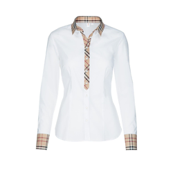 SEIDENSTICKER Bluza, bela