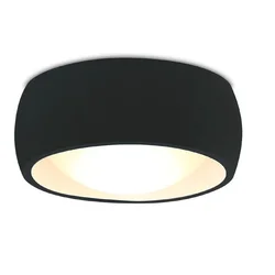 MAXLIGHT C0204 - LED plafonsko svetlo za kupatilo KODAK LED/8W/230V IP44 crna