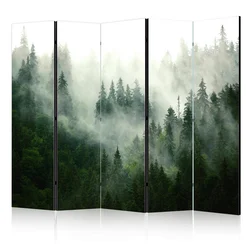 artgeist Paravan Coniferous Forest Ii, Akustičen, 5-Delni