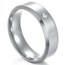 Muški Prsten NE-17470 - Srebrna / 52mm KP17470