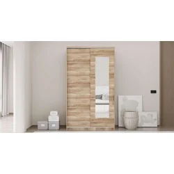 Hanah Home Ormar Elit Plus, 120x207x52 cm, Hrast