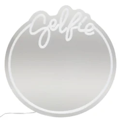 Ogledalo Selfie fi 35cm sa Neon Led osvetljenjem Atmosphera