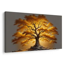 Slika sijoče drevo življenja - 60x40