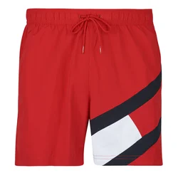 Tommy Hilfiger SF MEDIUM DRAWSTRING Rdeča