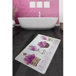 Aberto Design Prostirka za kupatilo 80x100cm Šarena