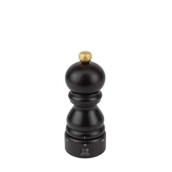 Salt grinder, 12 cm, Paris uSelect Z, Chocolate - Peugeot