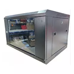 A4N WS1-6406 Rek orman 6U, Zidni, 600x450mm