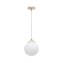 Luster na sajli FIRA 1xE27/60W/230V zlatni