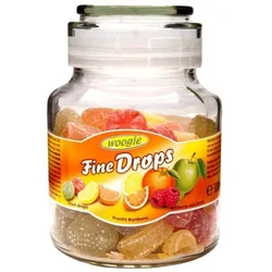 shumee Woogie večsadni trdi bonboni v kozarcu 300 g