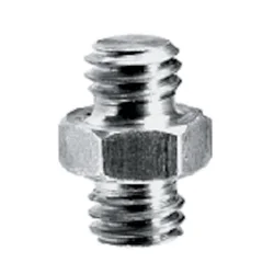 MANFROTTO 125 - Short Adapter Spigot 3/8 + 3/8