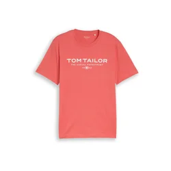 TOM TAILOR Majica  melona / bela