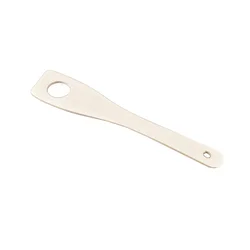 Lesena žlica 29cm z luknjo 53436