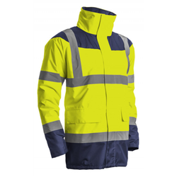Coverguard signalizirajuća zaštitna hi-viz jakna keta žuto-plava veličina xxxl ( 7ketyxxxl )