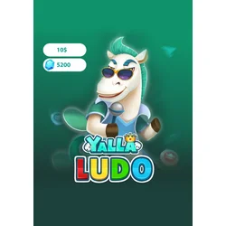 Yalla Ludo - 5200 Diamonds Key GLOBAL