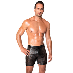 Noir Handmade H077 Mayhem Biker Shorts XL