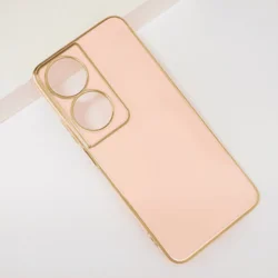 Maska za telefon Fresh Electroplated za Honor X7b, Ružičasta