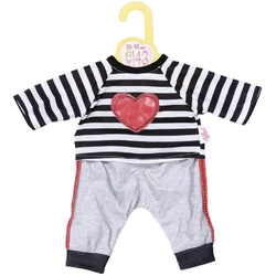 Zapf Creation Dolly Moda črtasta trenirka, 43 cm