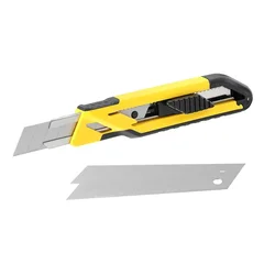 shumee PLASTIČNI NOŽ S 3 REZILI TPR 18 MM - S/10-266-1