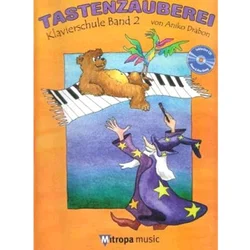 DRABON:TASTENZAUBEREI 2 +CD