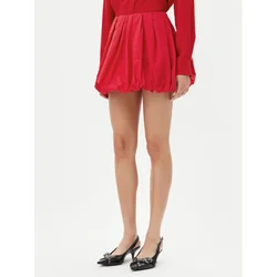 PINKO Mini krilo Cadric 105183 A2LD Rdeča Regular Fit
