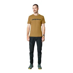 Dynafit TRAVERSE 2 M S/S TEE, maja m.kr poh, rjava 70670