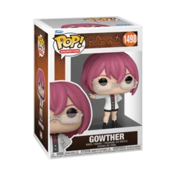 Funko POP! ANIMATION: SEVEN DEADLY SINS - GOWTHER
