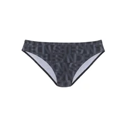 Elbsand Bikini hlačke siva/črna