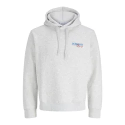 JACK & JONES Majica JJJADE pegasto bela