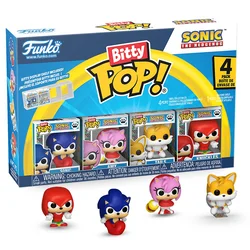 Funko Bitty POP!: Sonic - Sonic 4PK