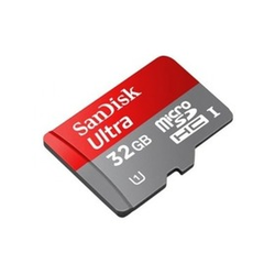 SANDISK spominska kartica microSDHC kartica 32GB + SD adapter