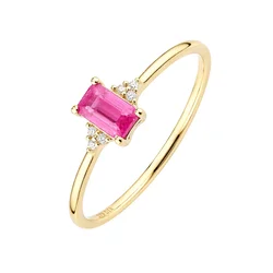 DIAMANT LETERNEL Prstan zlata