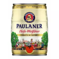 Pivo paulaner psenicno svetlo 5l