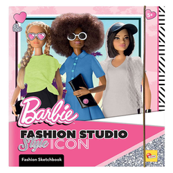Barbie Sketch Book STYLE ICON-FASHION STUDIO Lisciani 12839