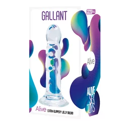 Alive Dildo Gallant Jelly