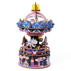 RoboTime 3D sestavljanke za igrače Merry Go Round