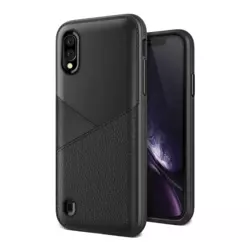Maska Y-Leather za Samsung M10 crna