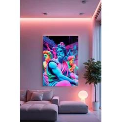 Wallity Slika Hhlneon002, 50x70 cm