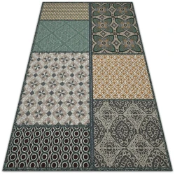 Decormat Vinil preproga Različne teksture 150x225 cm