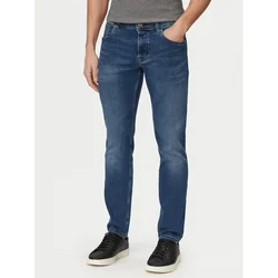 Bugatti Jeans hlače 3108D-16671E Modra Slim Fit