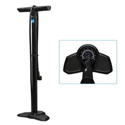 Pro pumpa mini pro floorpump competition steel barrel, base, gauge ( PRPU0100 )