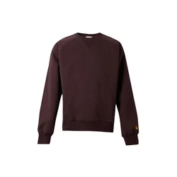Carhartt WIP Majica Chase čokolada