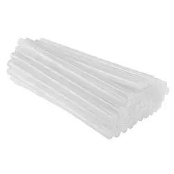 Lepilna palica 11 mm, 50 kosov, prozorna 42E151