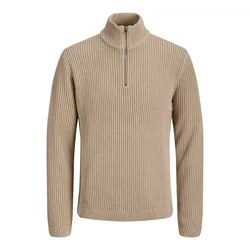 JACK & JONES Pulover JJEDover nude